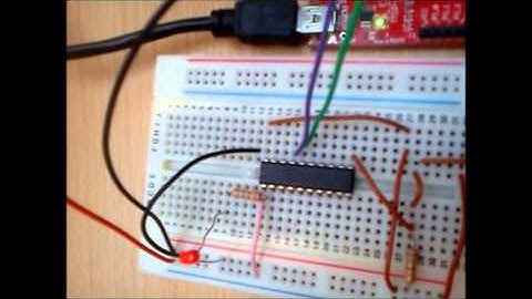 Fast / Slow blinking LED example for MSP430G2553 with switch