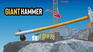 I Tried The Giant Hammer Mod screenshot 1