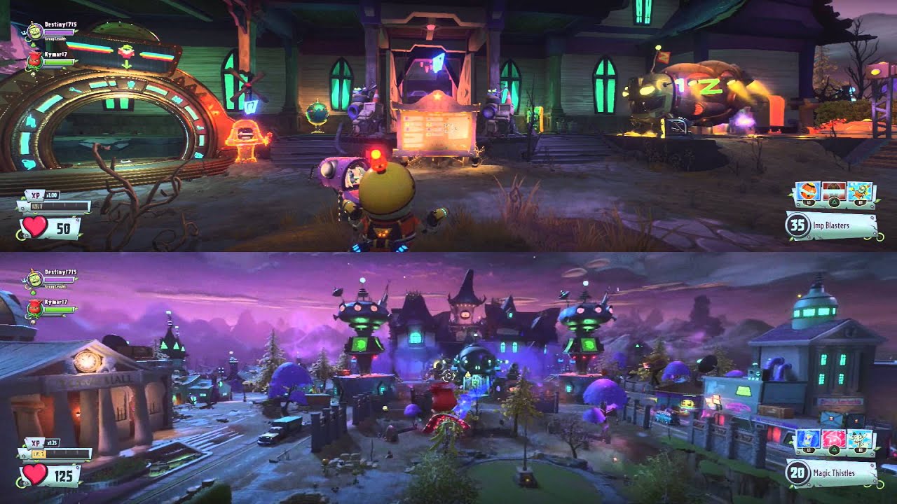 Plants vs zombies garden warfare 2 à qui faire confiance
