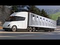 SHOCKING!! That&#39;s Why Tesla Developed The Semi Truck!!