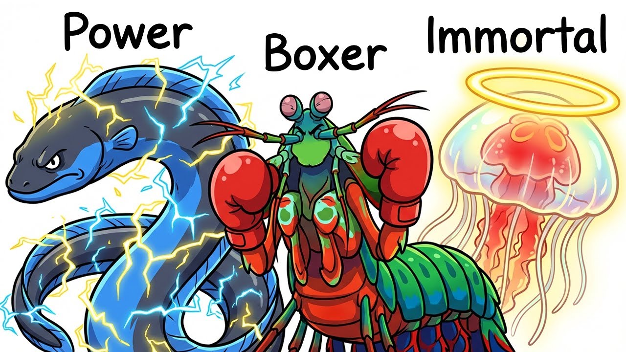 The Craziest Sea Animal Abilities Explained in 22 Minutes