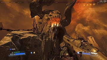 DOOM 2016 Vulkan test  {vulkan is lame} GTX980 | i7-6700K | Sky X9