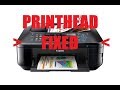 Canon MX892  How To Clean Printhead