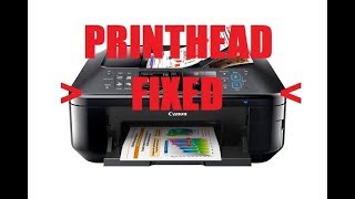 Canon MX892  How To Clean Printhead