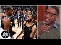 Kyrie Irving-Kevin Durant images make Tracy McGrady go 'hmmm' | The Jump