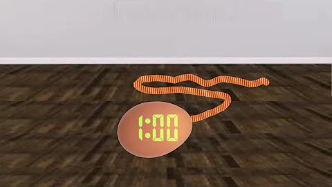 1 Minute Timer Bomb Egg 💣🥚