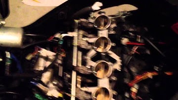 Gsxr k6 600 STP or STVA problem