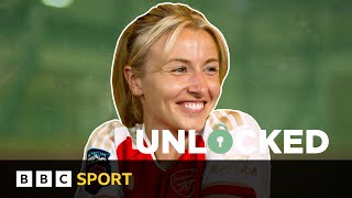 Arsenal's Leah Williamson reveals her psychic's prediction | UNLOCKED