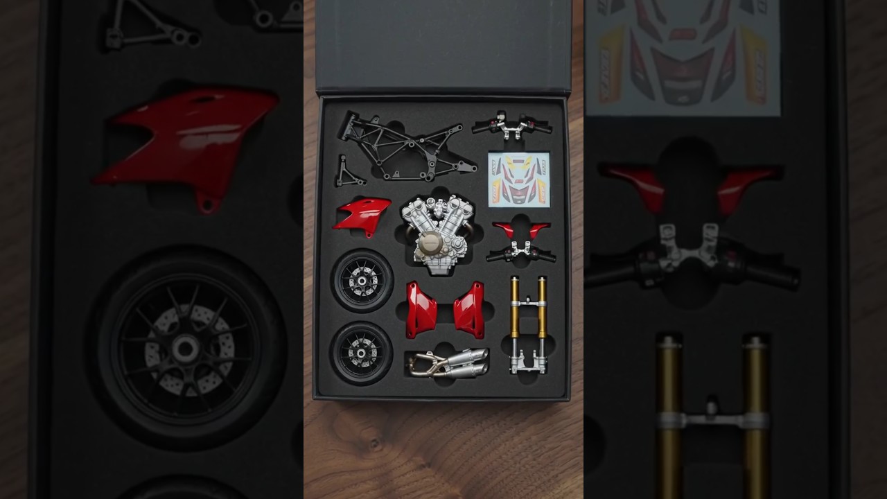 Building a Mini Kawasaki ZX-10R Step by Step! 🤯 - YouTube