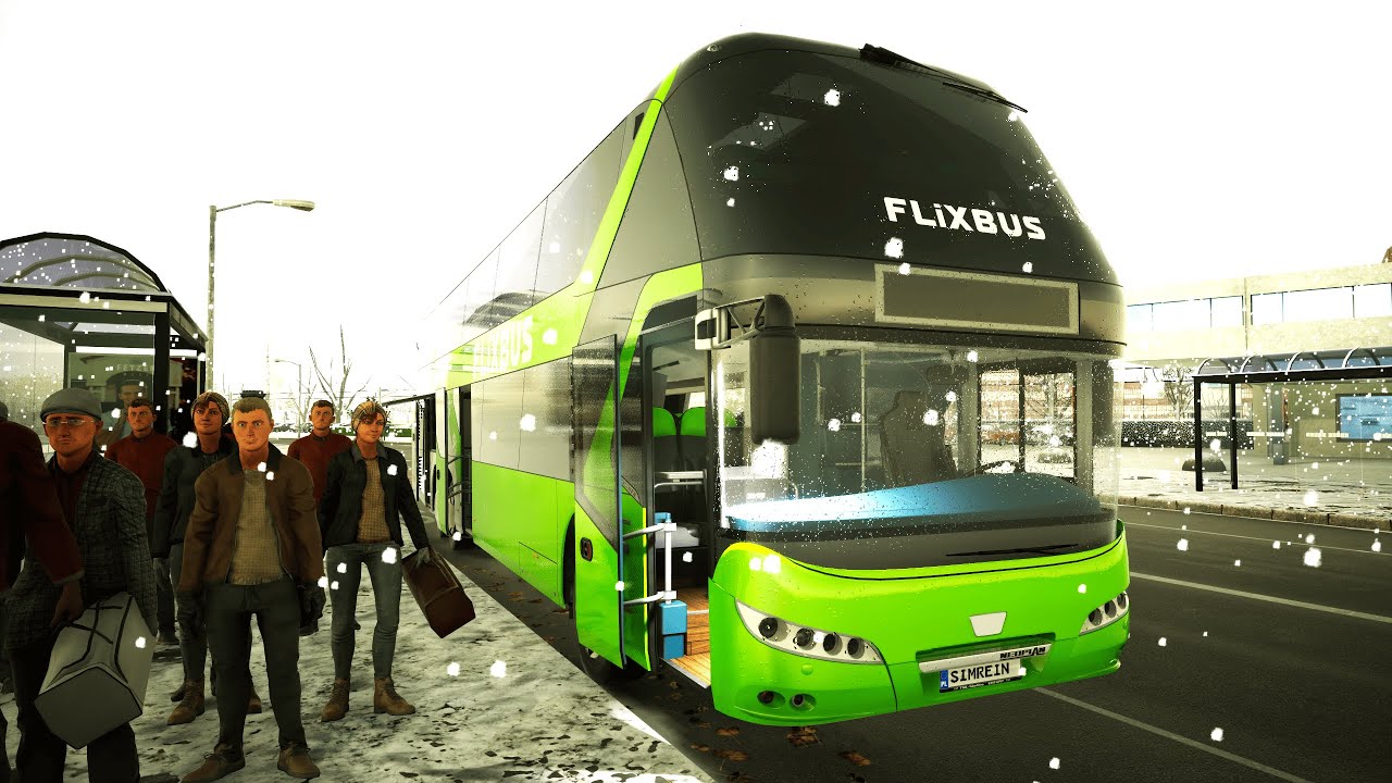 Fernbus Simulator | Neoplan Skyliner | GAMEPLAY !