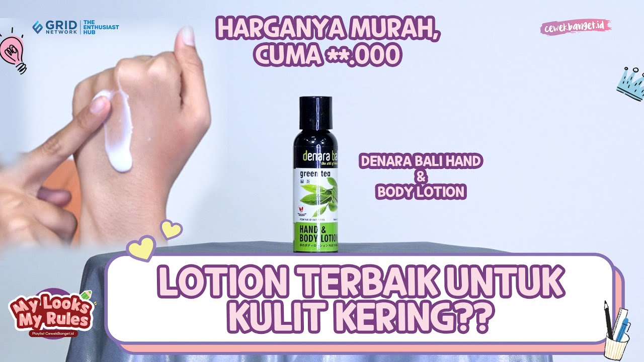 REVIEW BODY LOTION DENARA BALI || WANGINYA MEWAH BANGET! - YouTube