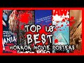 Top 10 Best Horror Movie Posters
