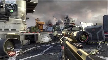 BO2 Combat Axe Across Map: Carrier