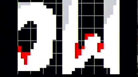 Actual Sized Cow by Hooy-Program (ZX Spectrum demo, 1st place)