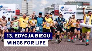 Wings For Life World Run 2026. Nowa trasa. Już w niedzielę 13. edycja charytatywnego biegu