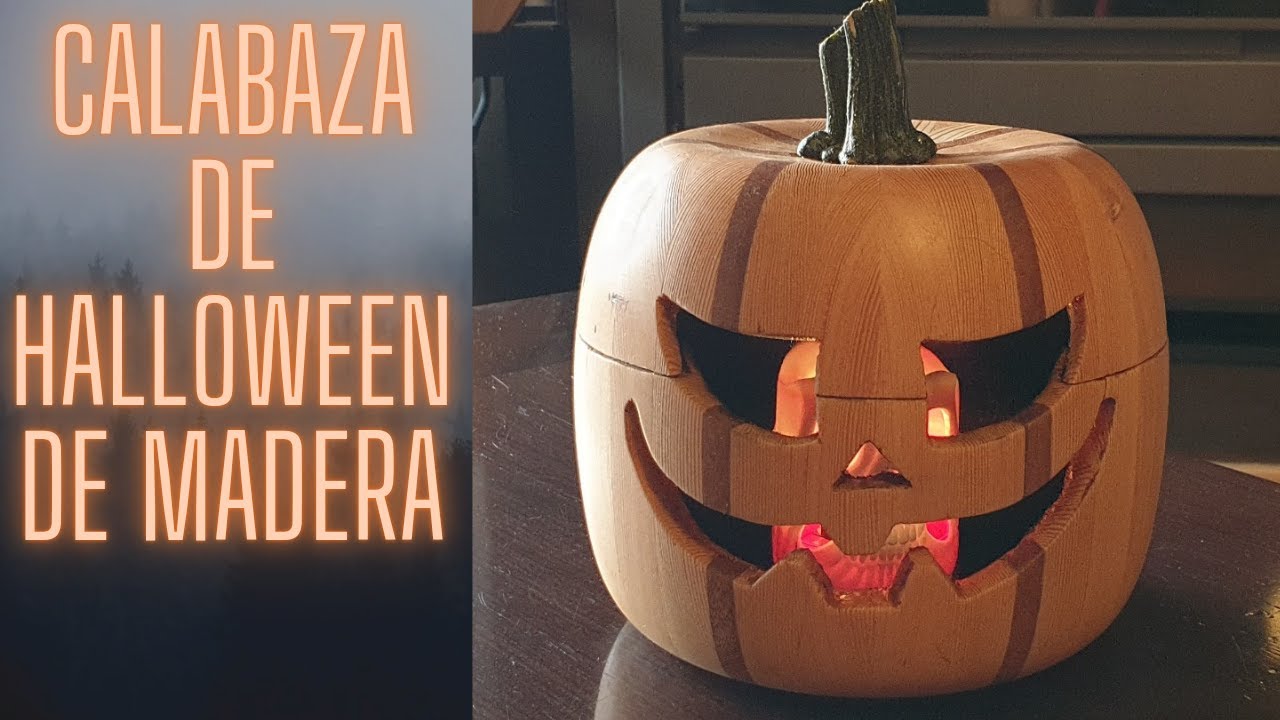 12 Piezas Grandes De Madera De Calabaza, Recorte De Calabaza De Madera