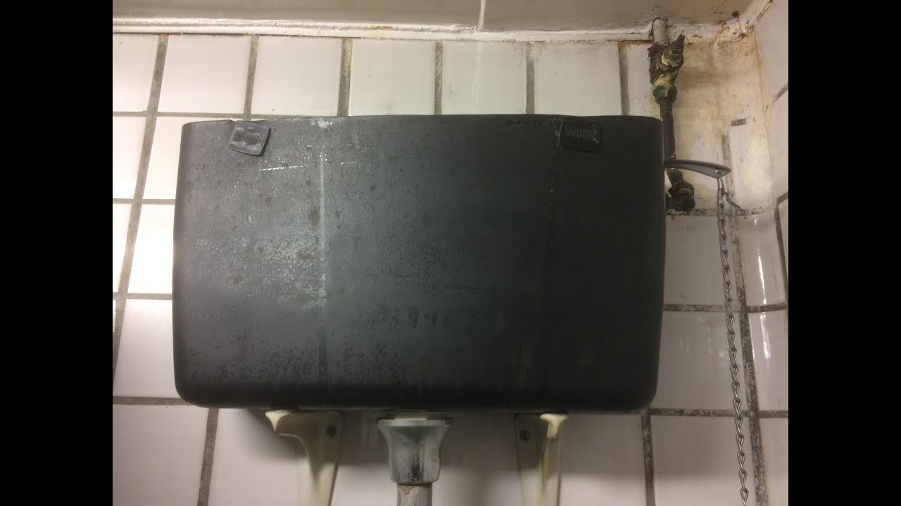 Green Park toilets , London revist - Two Shires and a ceramic