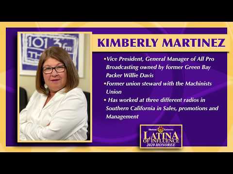 2020 Latina of Influence | Kimberly (Kim) Martinez