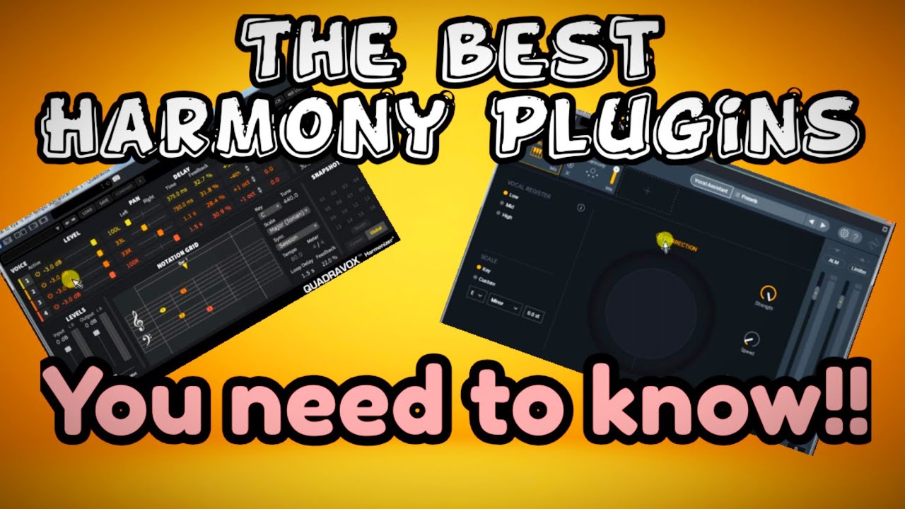 How to create Harmony Easily | Cubase | Best plugins for Harmony | Quadravox vs Nectar | Hindi