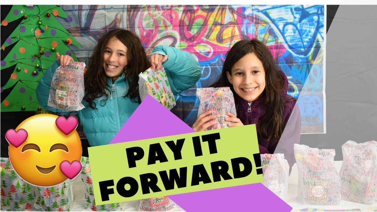 Give Others/ Pay it Forward/ Christmas Gifts for people working