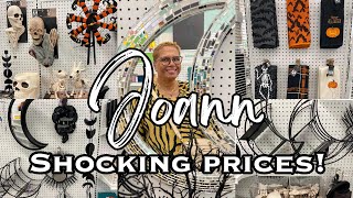 JOANN FALL DECOR SHOP WITH ME • SHOCKING PRICES