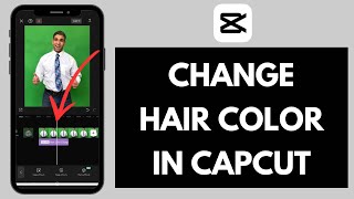 How to Change Hair Color Using Capcut? (2024) screenshot 3