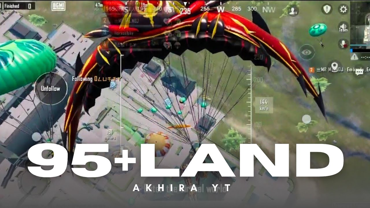 95+ Landing New Event🔥 | OSM Rush Gameplay | Intense Kills Pro | AKHIRA 