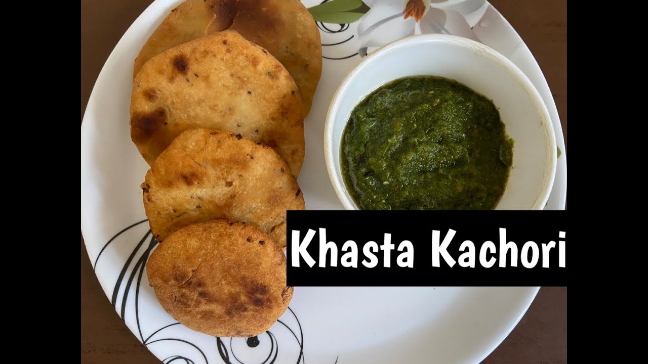 Khasta Kachori Recipe | Street food Style | Must Try | Snacks | Khasta