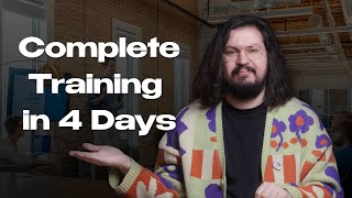 Complete Customer Development Training in 4 Days!