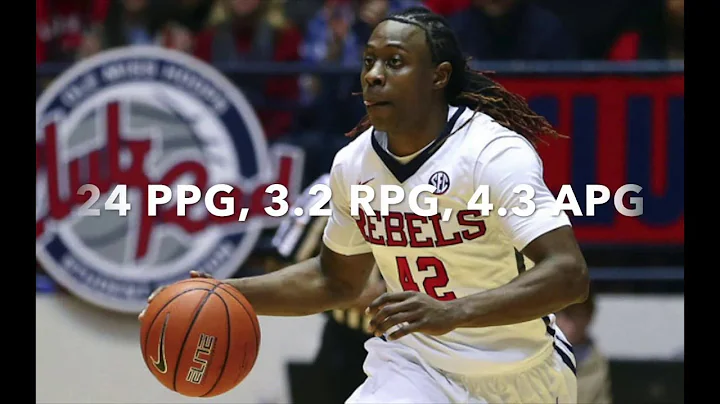 Stefan Moody, 2015-16 Ole Miss Men's Basketball Pa...