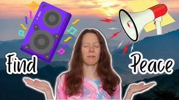 Too Noisy to Meditate? 3 Tips! | How to Meditate With Noise Around You!