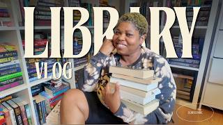 A Slow Bookish Day | Eagle Eye Bookstore & Library Book Haul| How I Prioritize Self-Care with Books