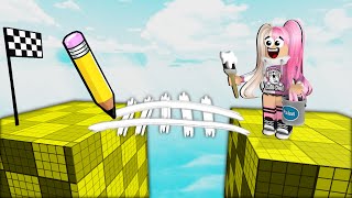 EYRA MAIN OBBY TAPI KENA LUKIS??!! [ DRAW OBBY ] ROBLOX MALAYSIA