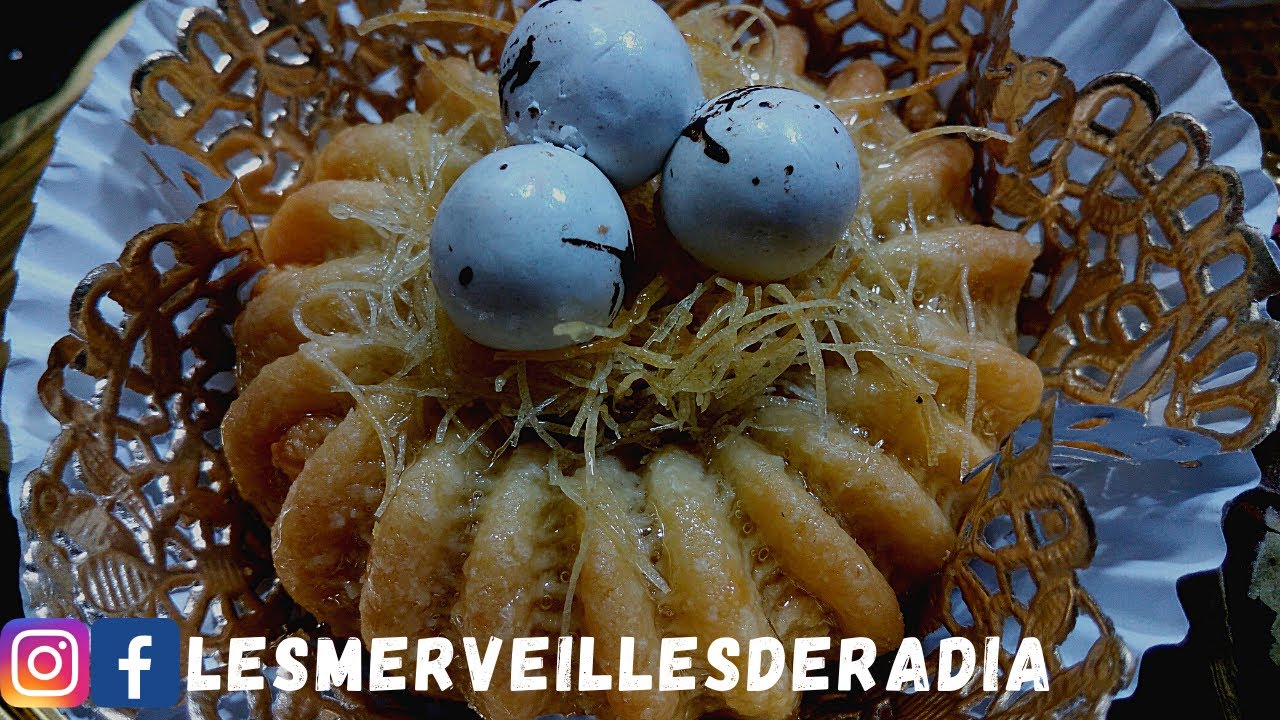 ❤️عش البلبل❤️ منقوش حلوى راقية