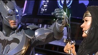 Injustice 2 - Batman Vs Wonder Woman Story Battle 70 Hd
