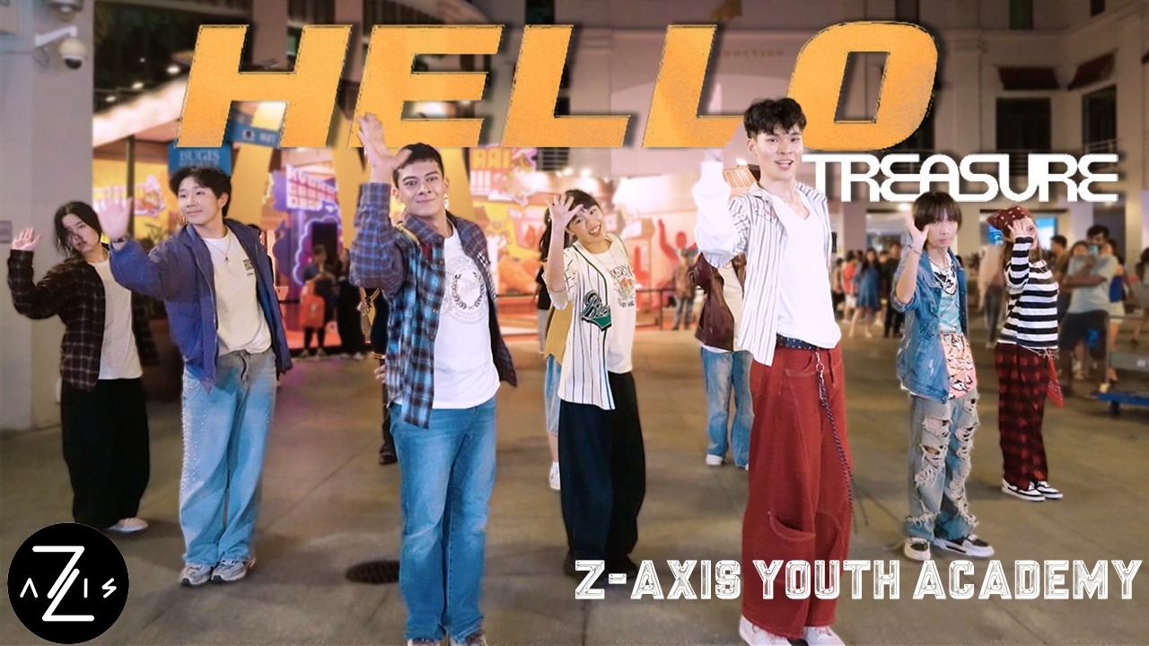 KPOP IN PUBLIC / ONE TAKE] TREASURE - 'HELLO' | DANCE COVER | Z