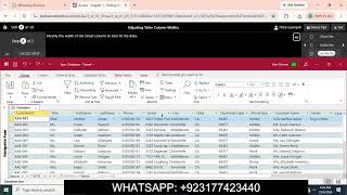 Details Access - Chapter 01 - Getting Started with Access Update