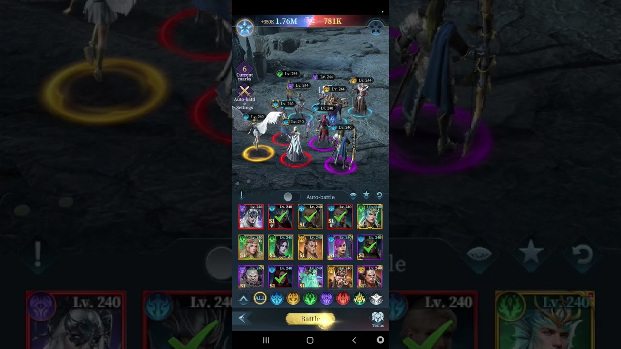 Ever Legion Dragon Abyss  - Forbidden Lands Level 6 