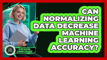 Can Normalizing Data Decrease Machine Learning Accuracy?