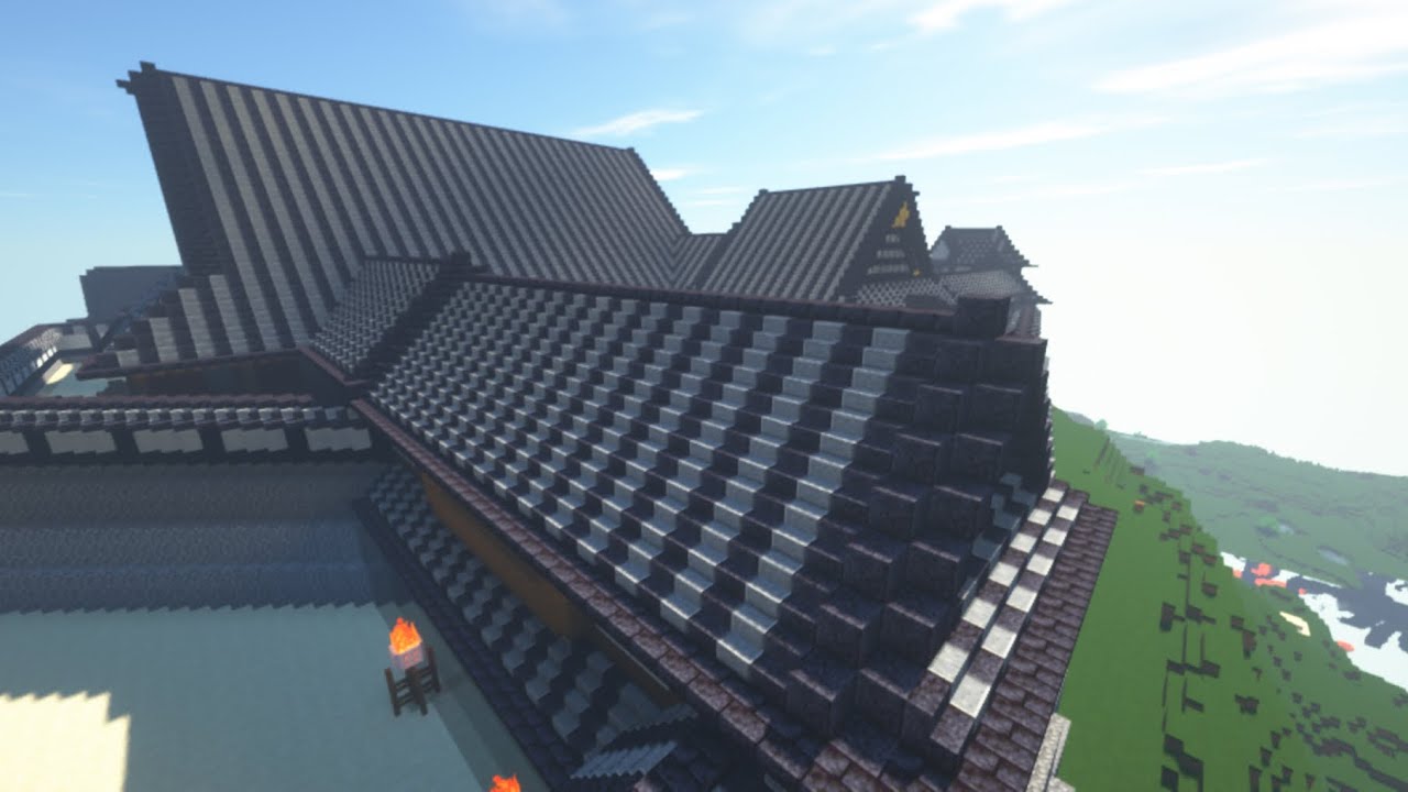 マイクラで安土城を完全再現する男現る マインクラフト Shorts Youtube マイクラで安土城を完全再現する男現る マインクラフト Shorts Youtube