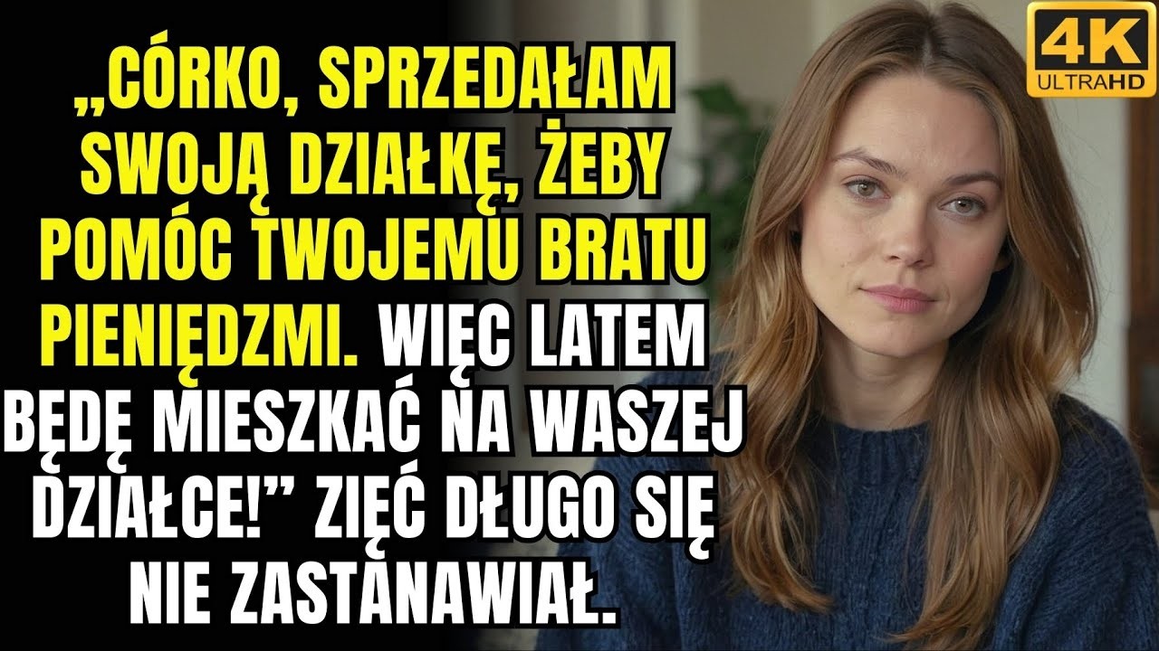 Matka żony sprzedała swoją dacze i postanowiła, że będzie zarządzać daczę swojego zięcia  Ale zięć