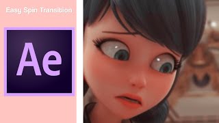 Easy Spin Tutorial(After Effects)