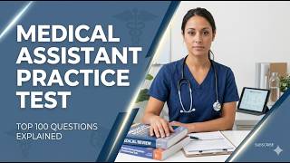 Medical Assistant Practice Exam: 50+ Questions & Answers Explained #medicalaspirants #medicalstudent