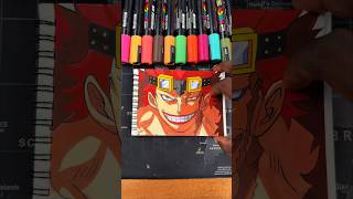 Dibujar a los personaje mas populares de one piece #onepiece #anime #arte