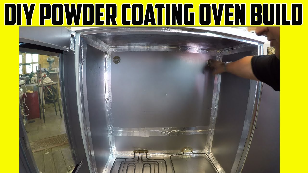 Powder Coating Oven DIY Build (How To Make) 
