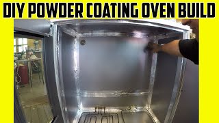 Powder Coating Oven DIY Build (How To Make)