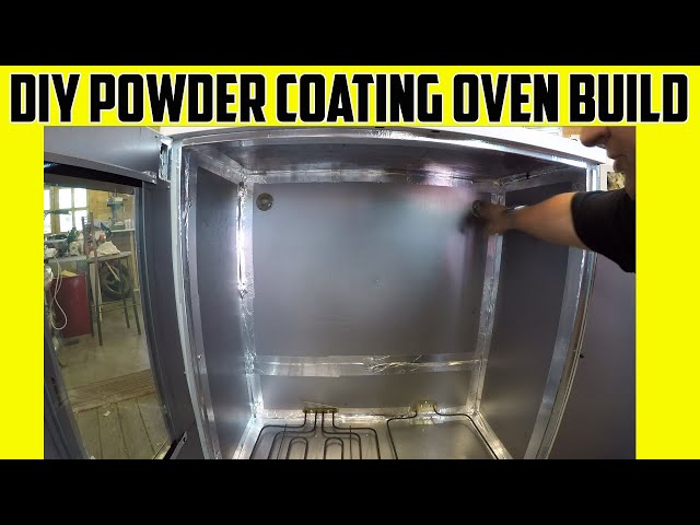 Powder Coating Oven – DIY – Venom's