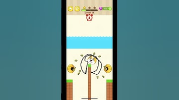 Save the dog 🐶 level 34 complete✅… #youtubeshorts #gaming #viralvideo #trendingshorts #doggames