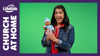 Church at Home: Bible Adventure | A Baby and a Bush: Week 2 | LifeKids Online