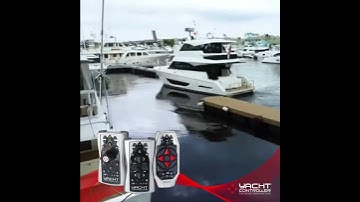 Dock your boat | easy docking systems | remote controlled docking systems | yacht controller